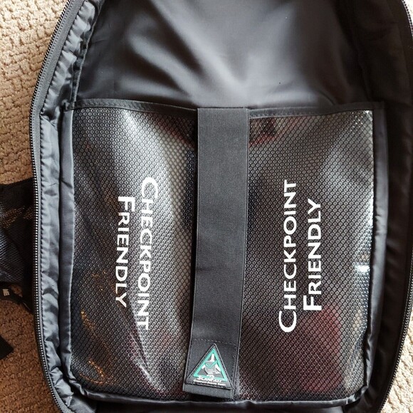 Mobile Edge Scan Fast Check Point Friendly Black Laptop Carrier Back Pack - Picture 15 of 16